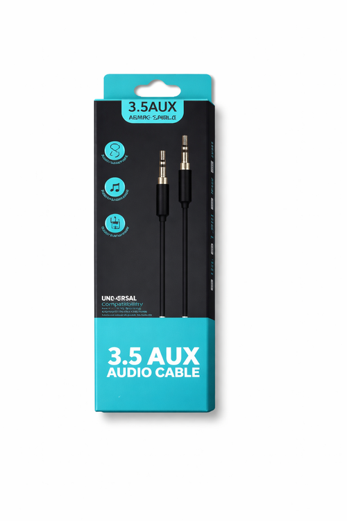 3.5 AUX Audio Cable