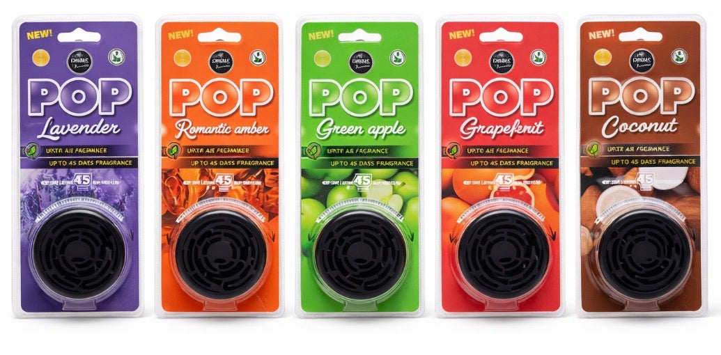 POP Vent Clip Air Freshener