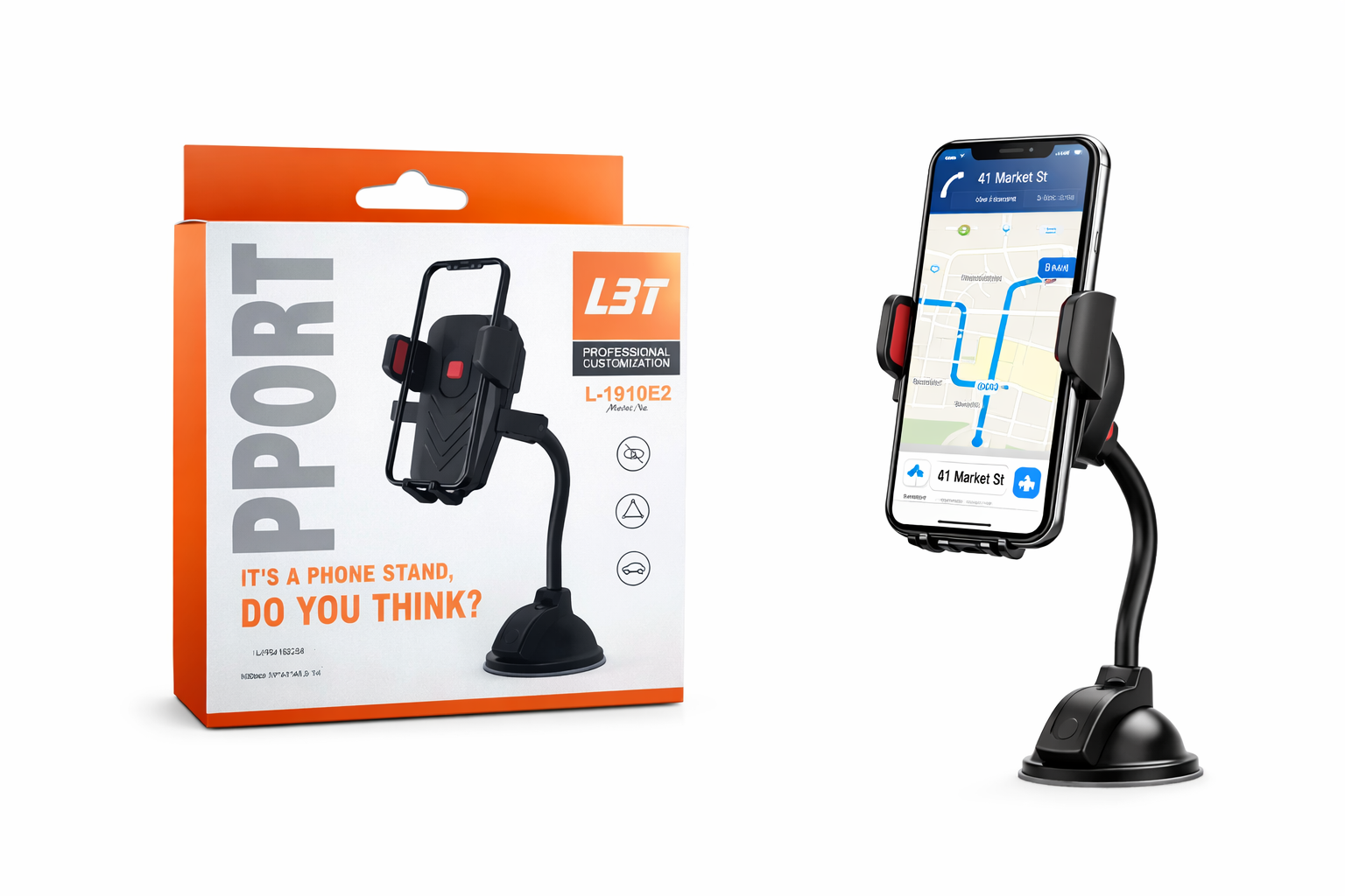 Flexible Car Phone Holder