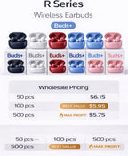 Wireless Earbuds Buds+