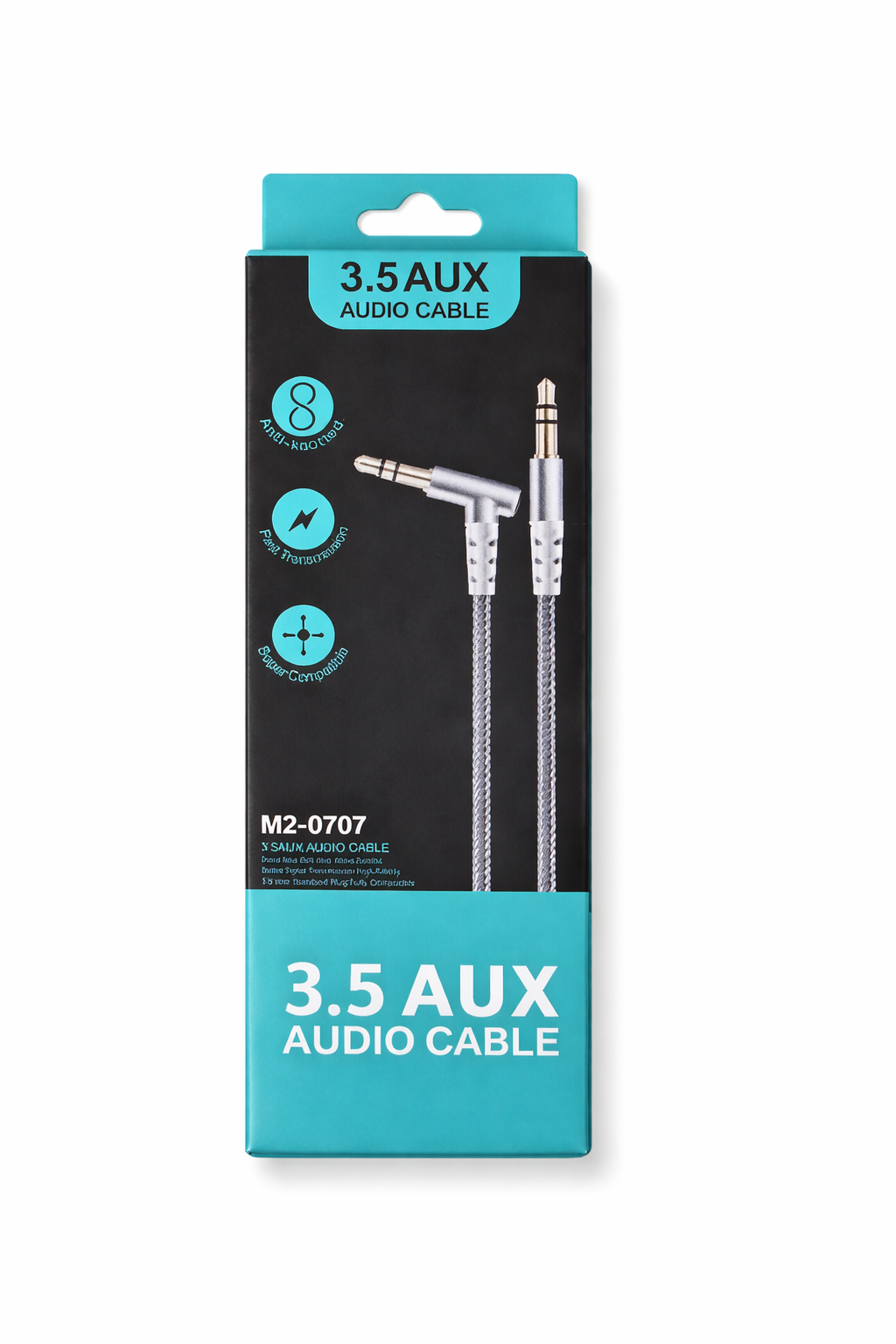 3.5 AUX Audio Cable
