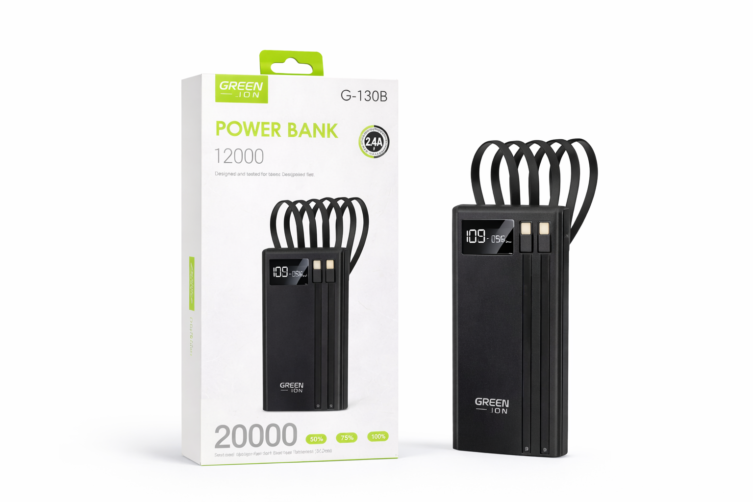 Power Bank 12000mAh