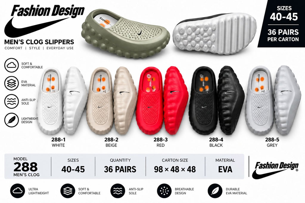 Fashion Design 288 — mixed colours and sizes