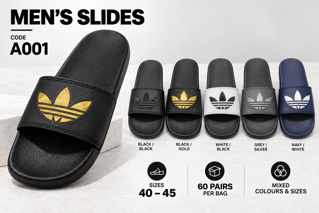 A001 assortment and sizes