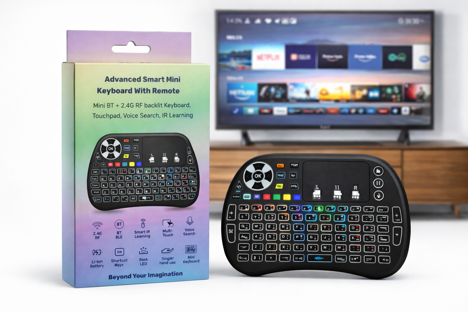 Advanced Smart Mini Keyboard
