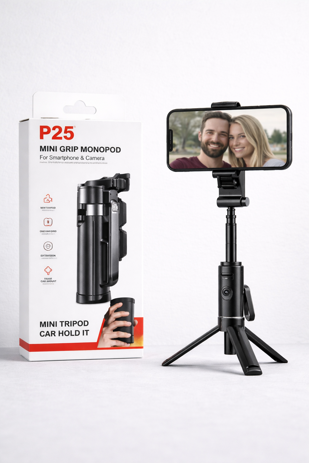 P25 Mini Grip Monopod