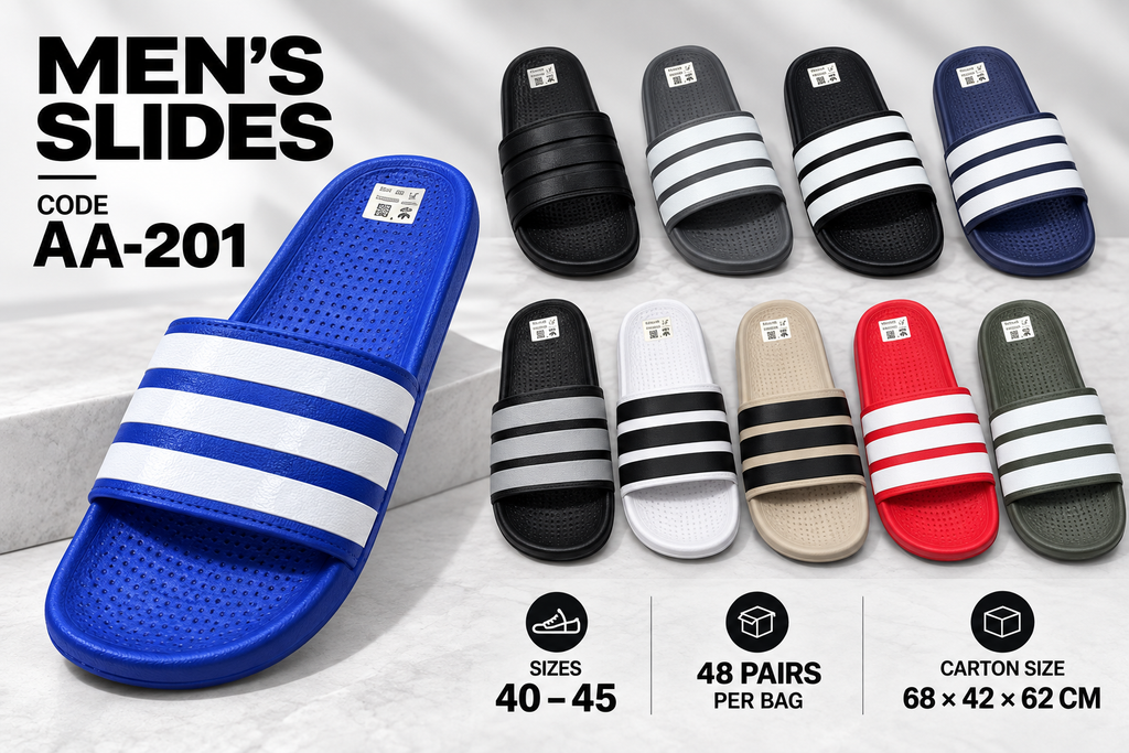 AA-201 assortment and sizes