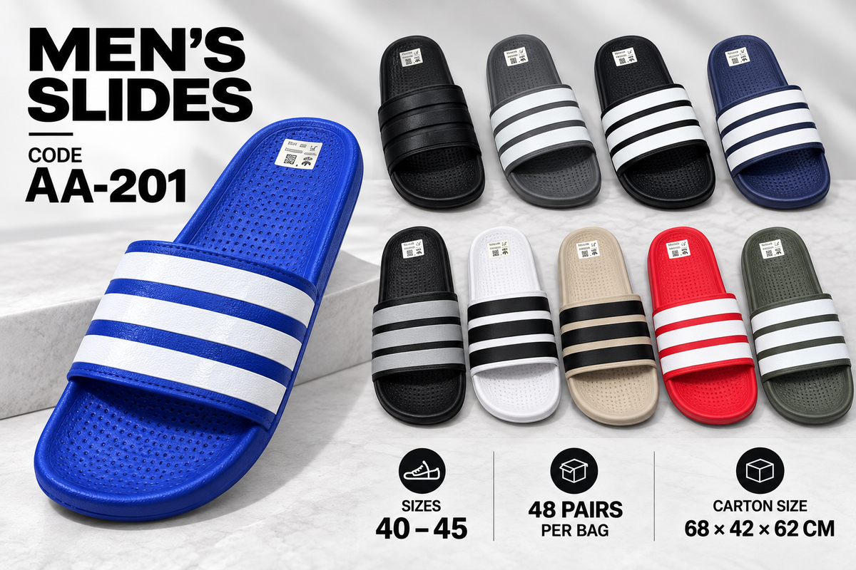AA-201 assortment and sizes