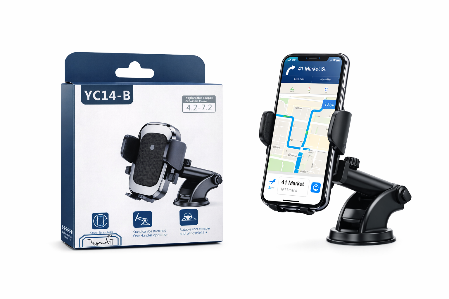 Universal Car Phone Holder