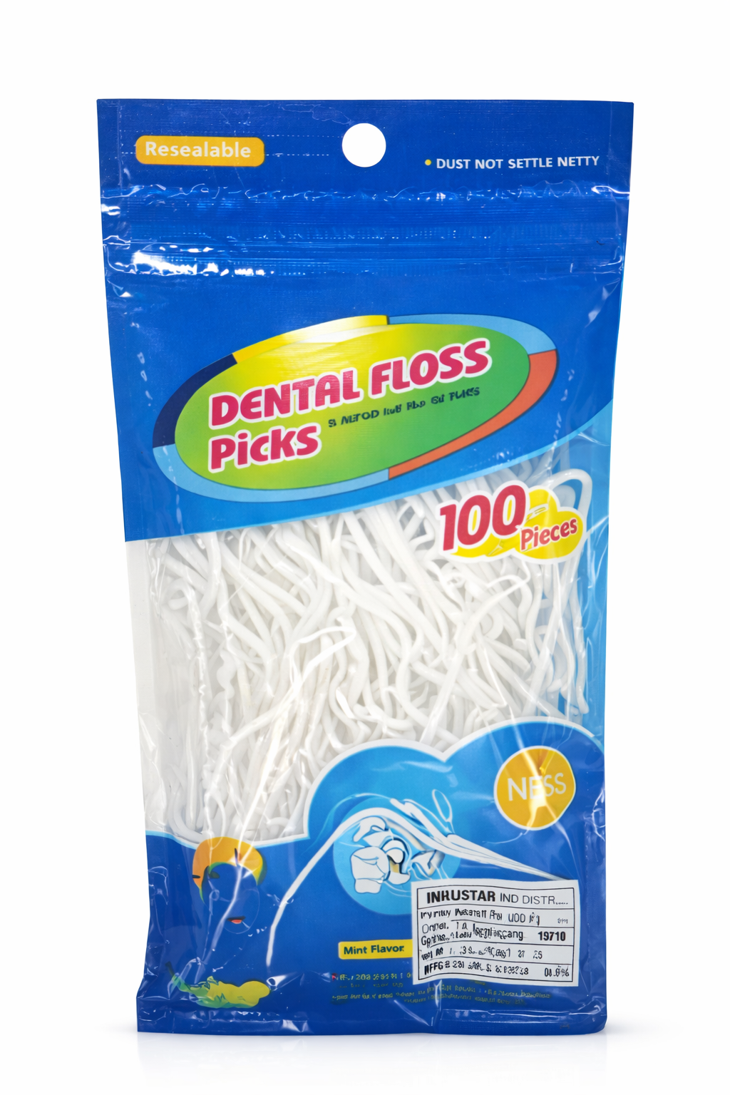 Dental Floss Picks