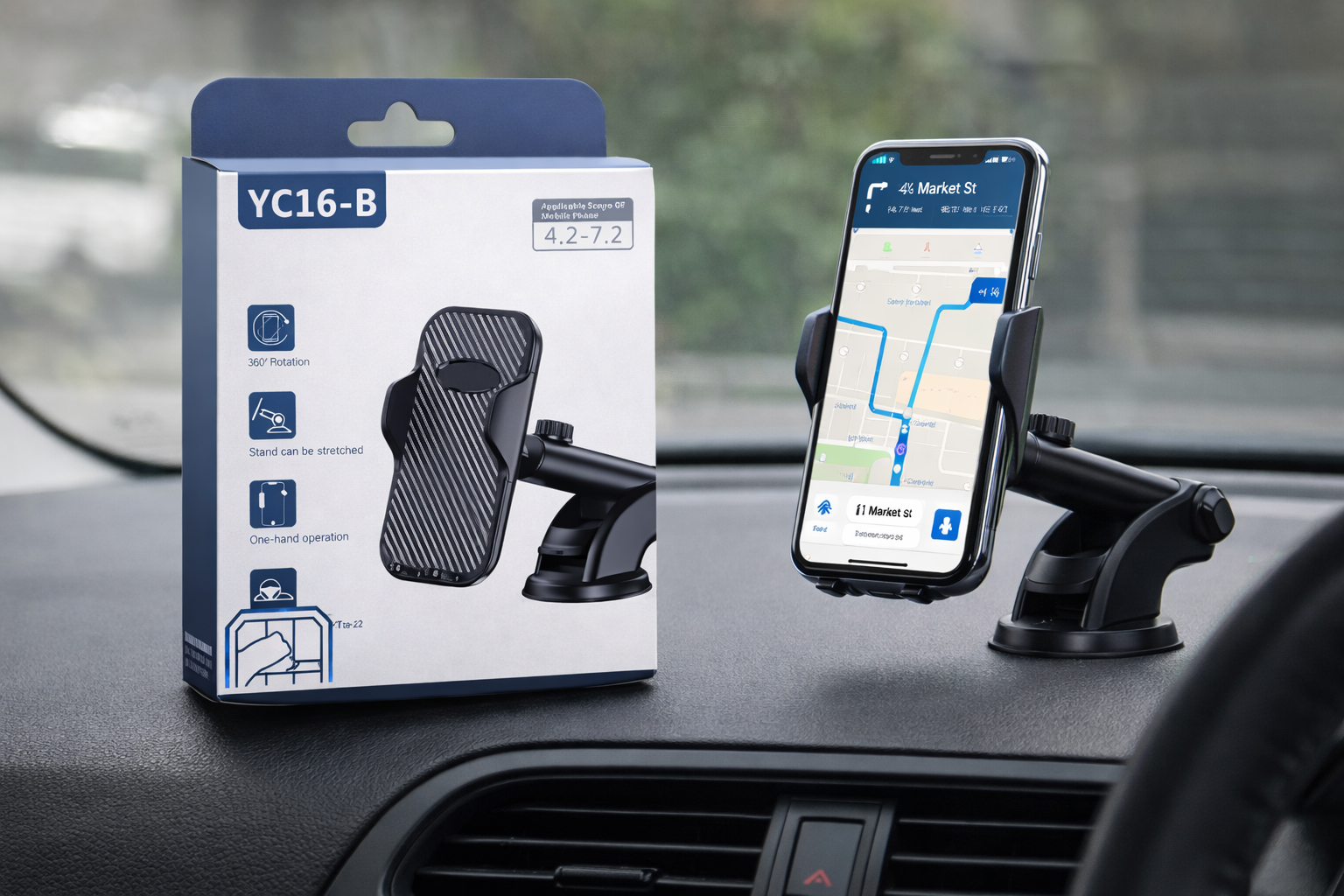 Universal Car Phone Holder