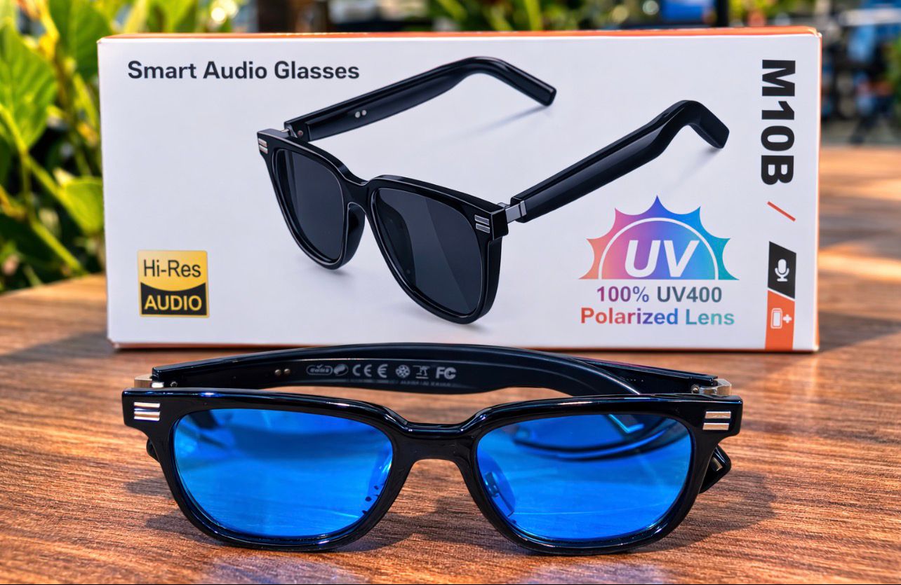 Bluetooth Smart Audio Glasses