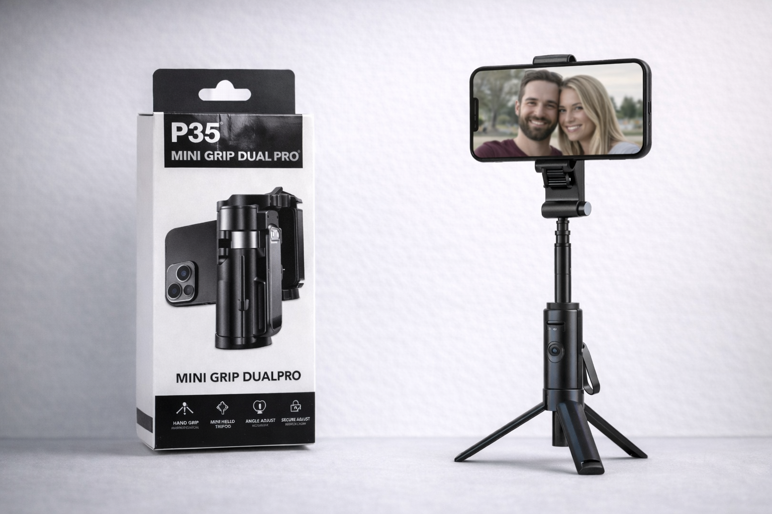 P35 Mini Grip Dual Pro