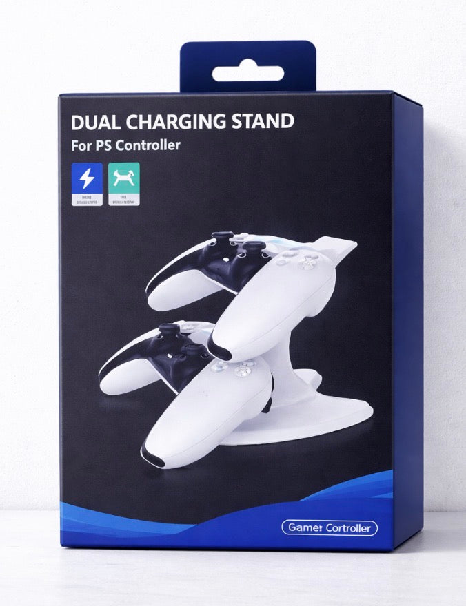Dual Charging Stand – Compatible with PS Controllers