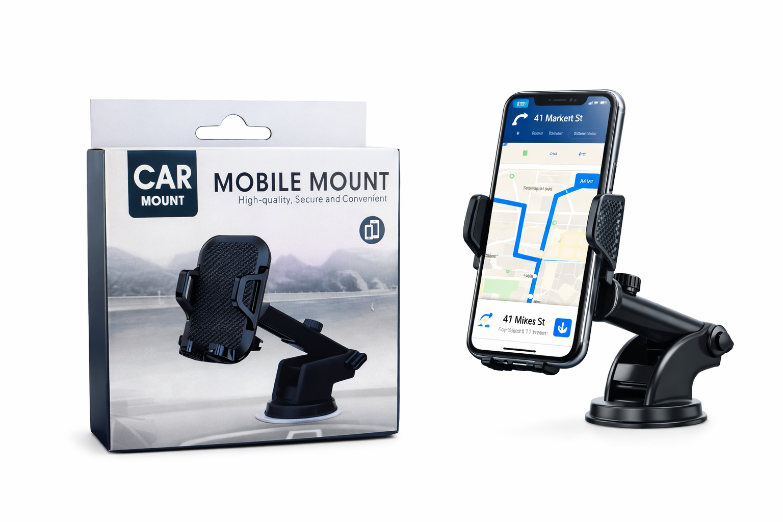Universal Car Mobile Mount