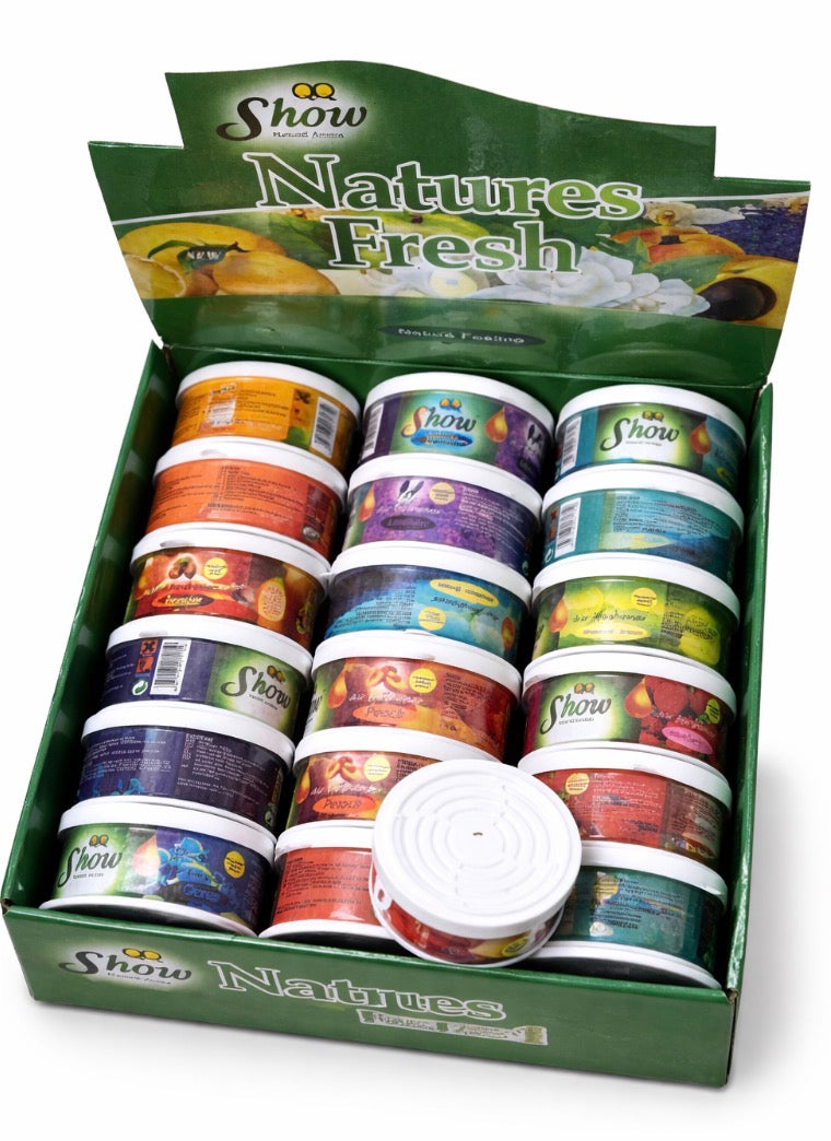 Gel Air Freshener Set