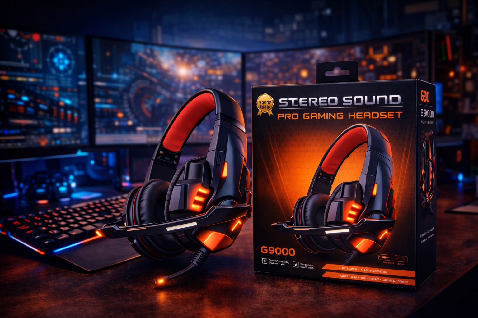 Wired Gaming Headset