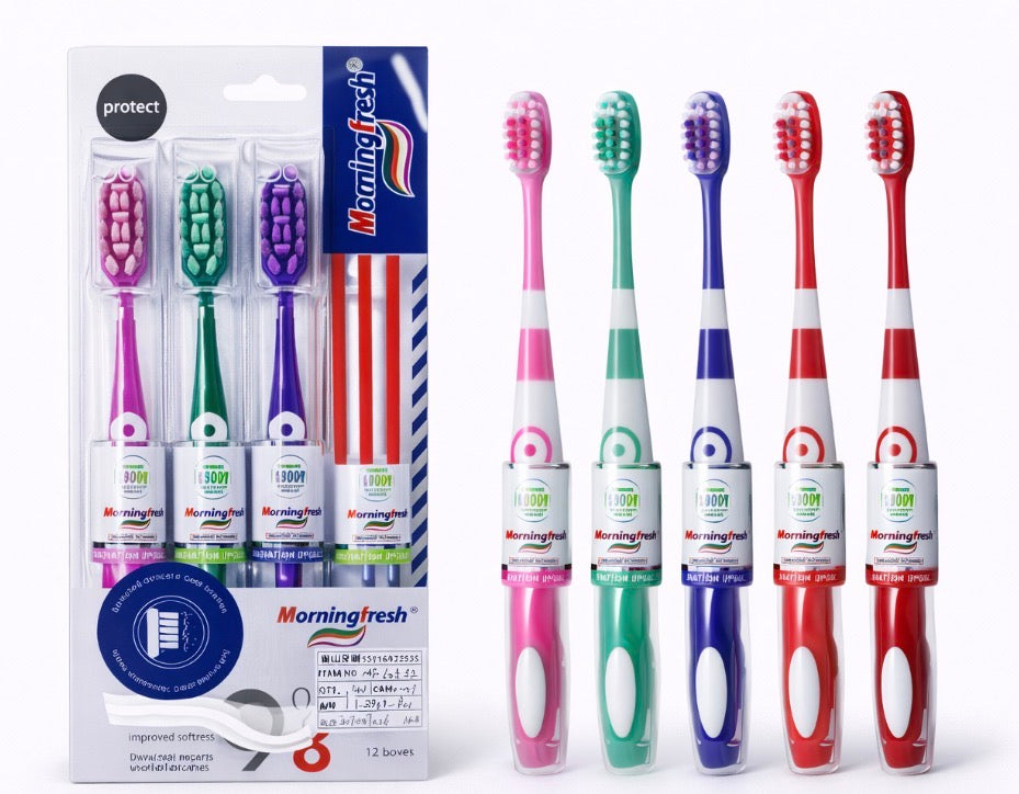 Adult Multi-Pack Toothbrush