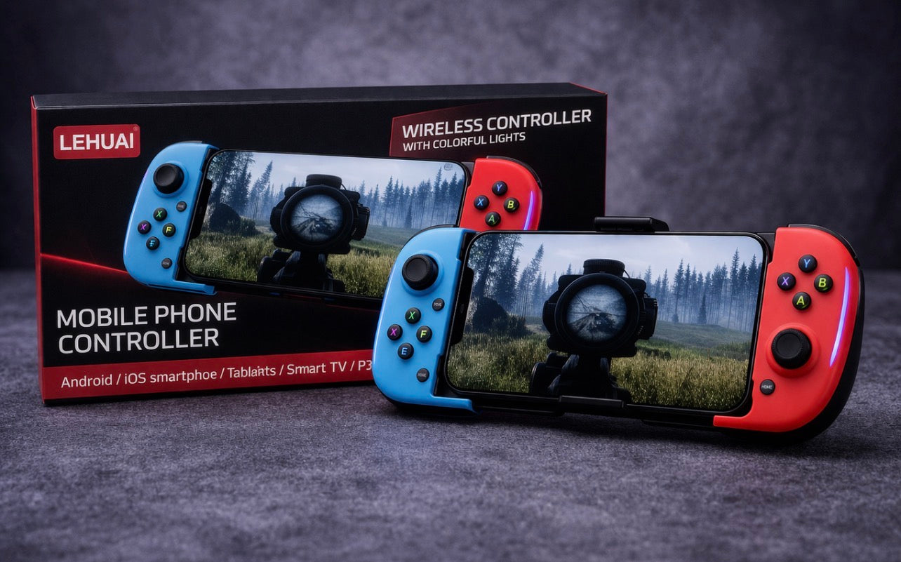 Mobile Phone Controller (RGB Wireless)