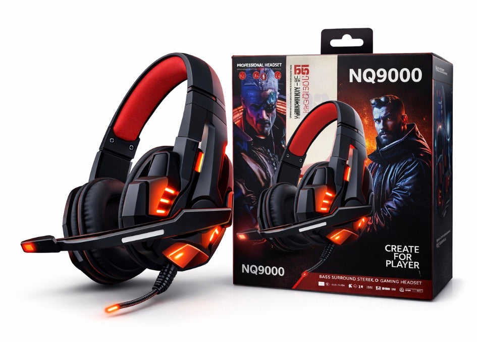 Red Edition Wired Gaming Headset