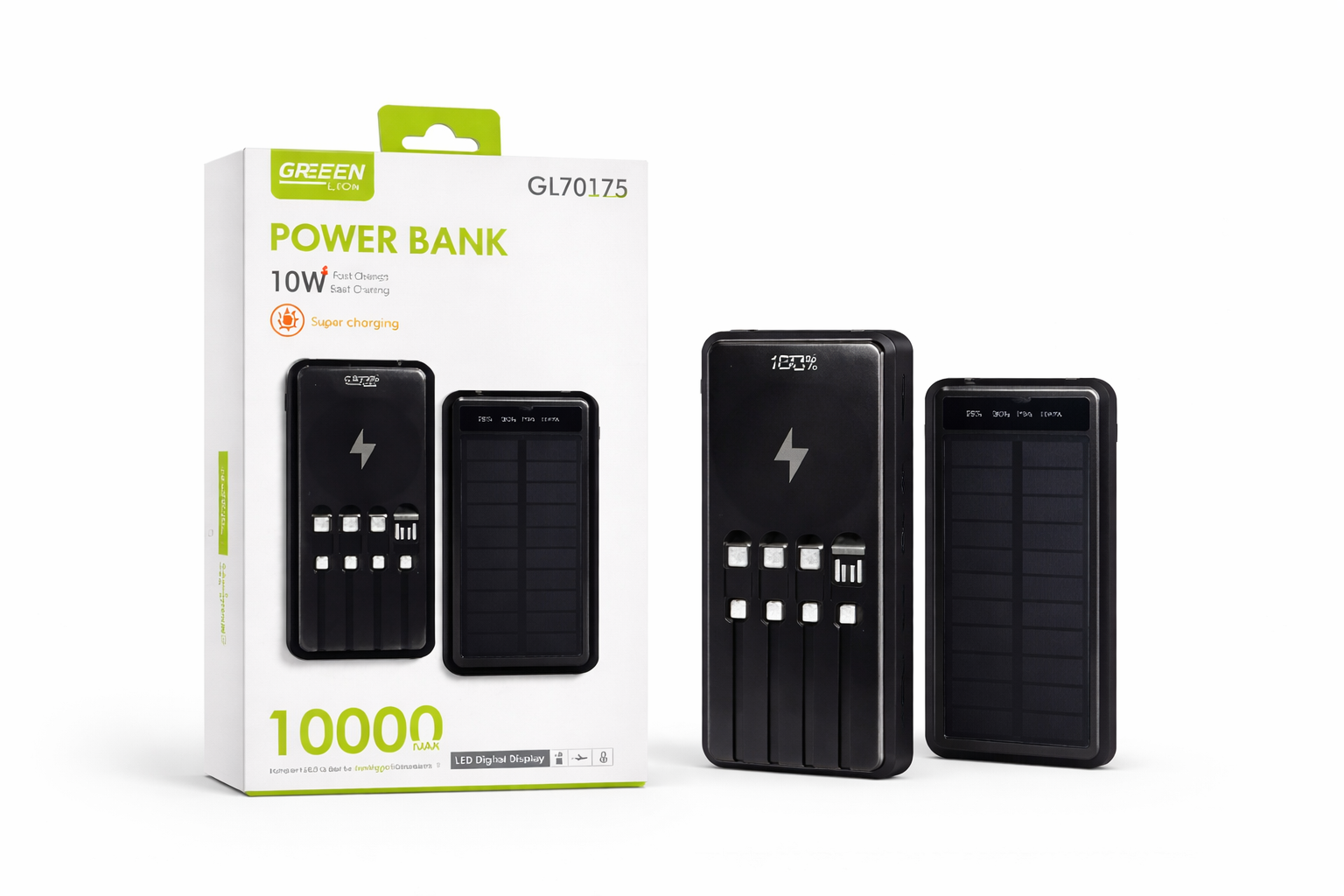 Power Bank 10000mAh 10W Fast Charging