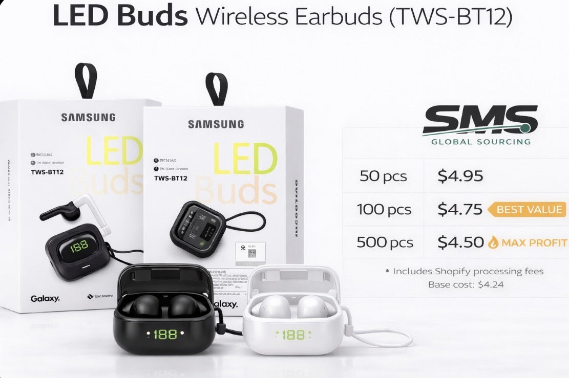 Buds Wireless Earbuds