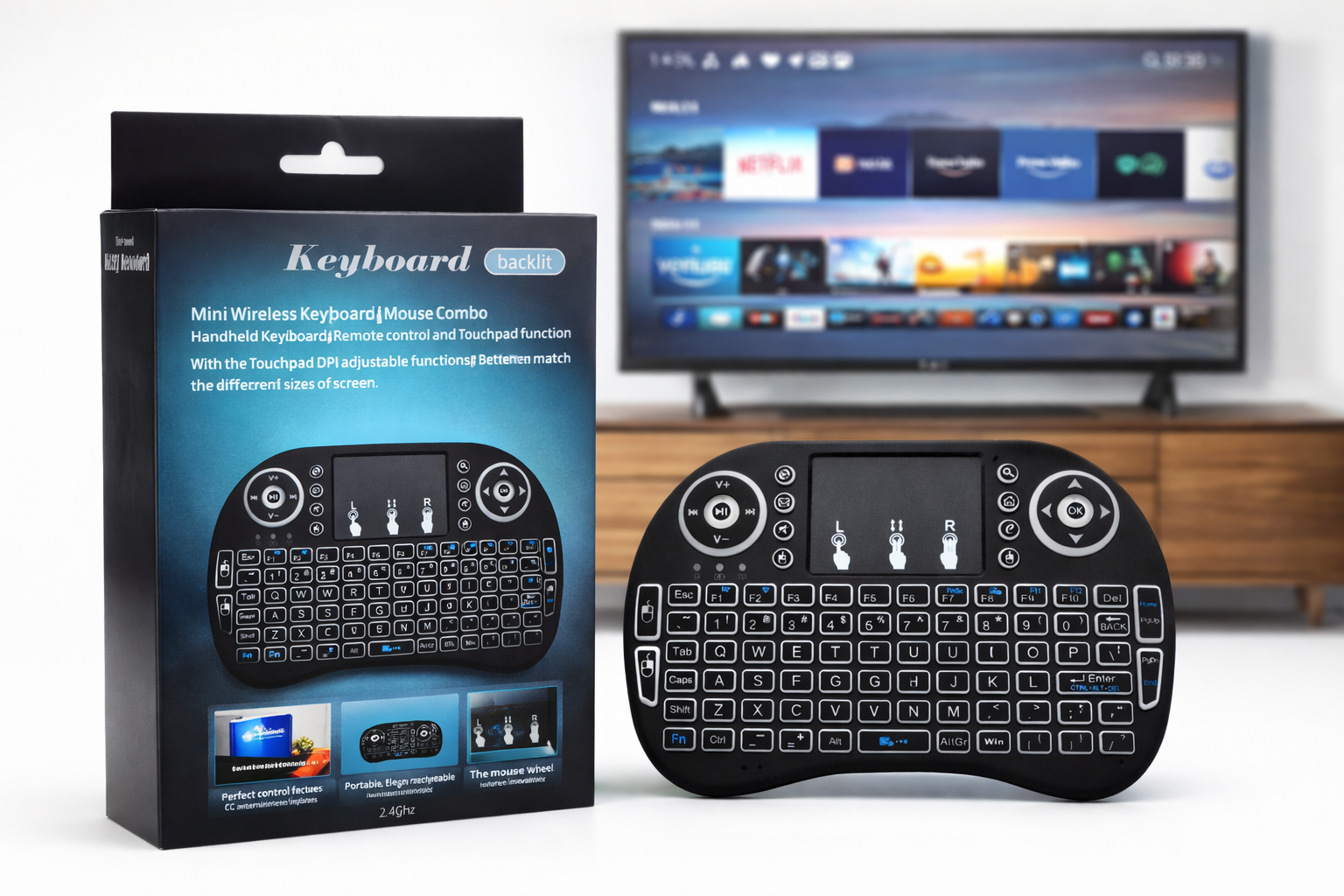Mini Wireless Keyboard