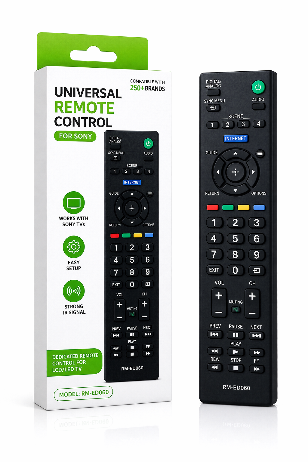 Universal Remote Control for Sony TV