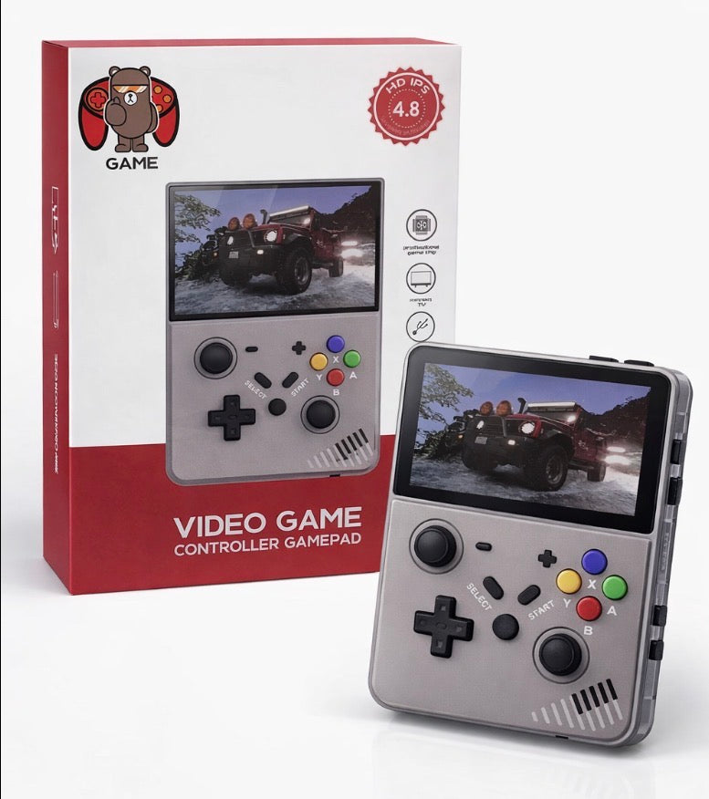 Portable Retro Game Console 4.8 HD