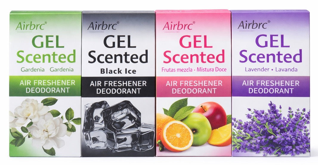 Gel Air Freshener – Multi Scent