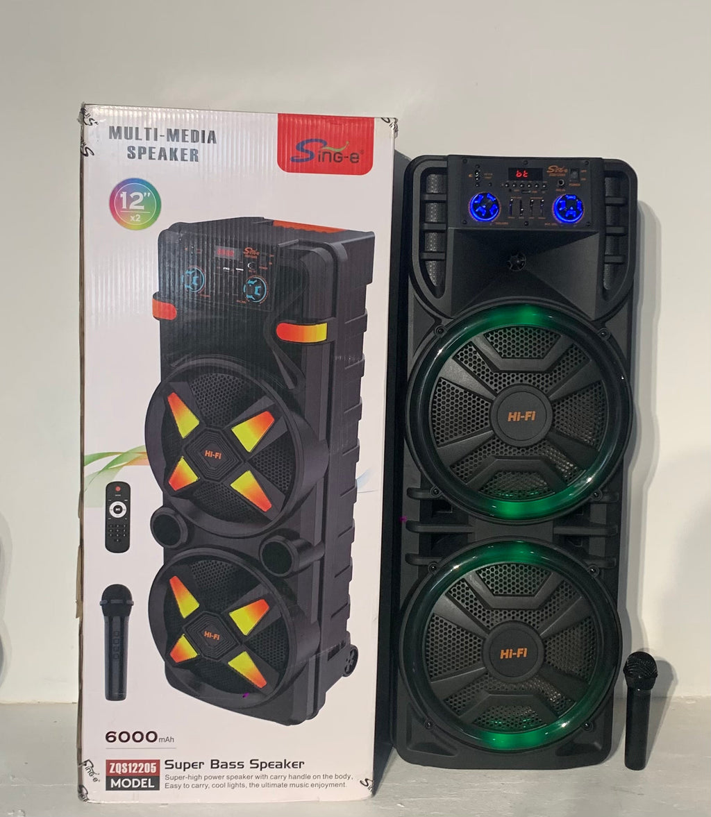 ZQS 12205 BLUETOOTH SPEAKER
