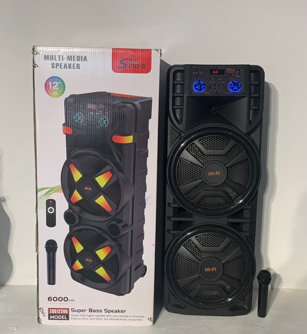 ZQS 12205 BLUETOOTH SPEAKER