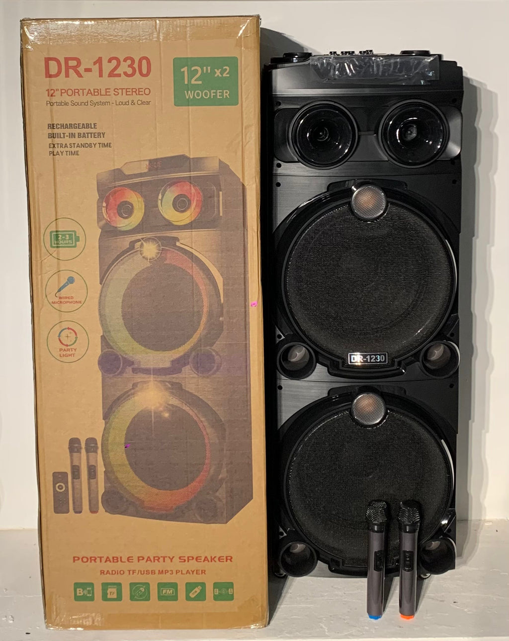 DR-1230 BLUETOOTH SPEAKER