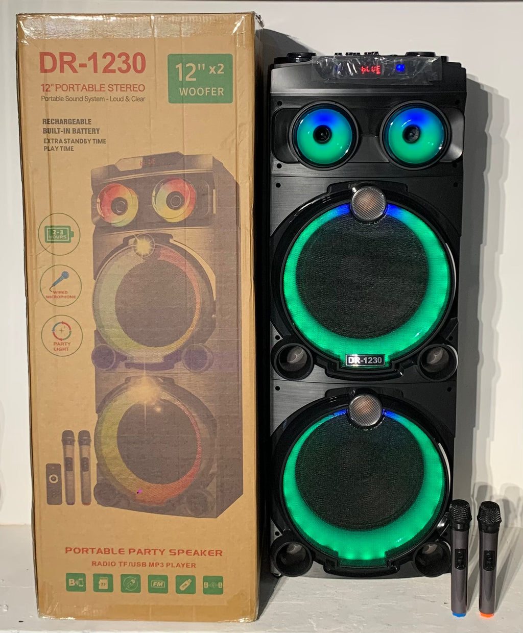 DR-1230 BLUETOOTH SPEAKER