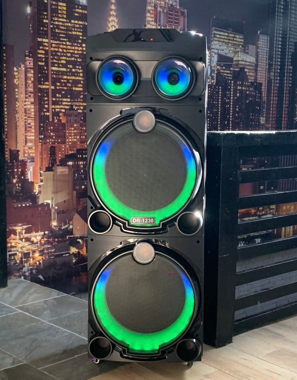 DR-1230 BLUETOOTH SPEAKER
