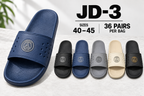 JD-3 assortment and sizes