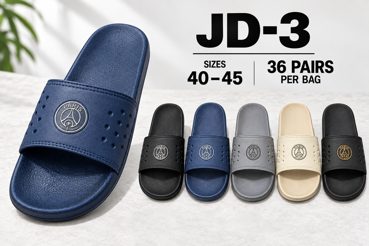 JD-3 assortment and sizes