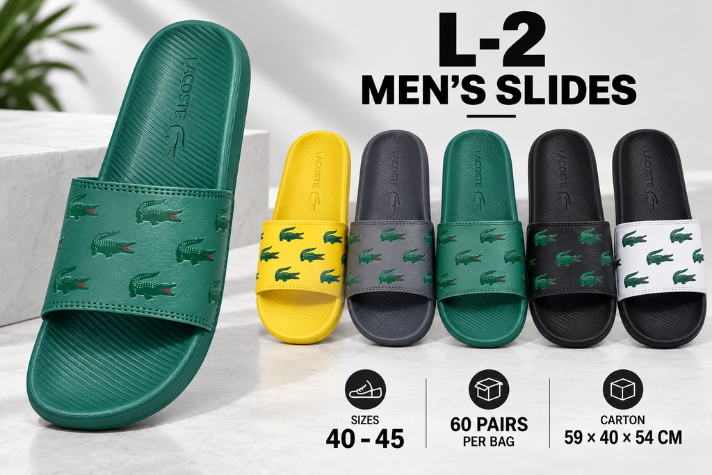 L-2 assortment and sizes