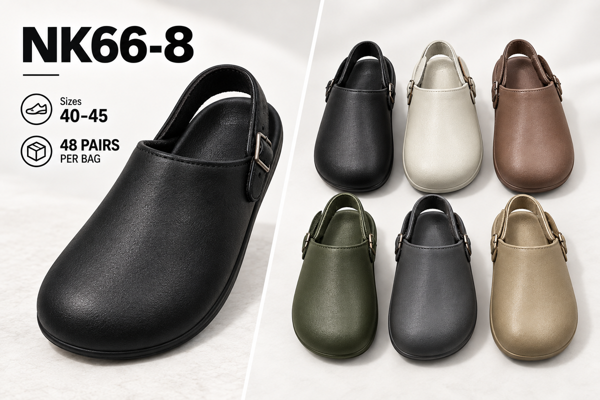 NK66-8 assortment and sizes