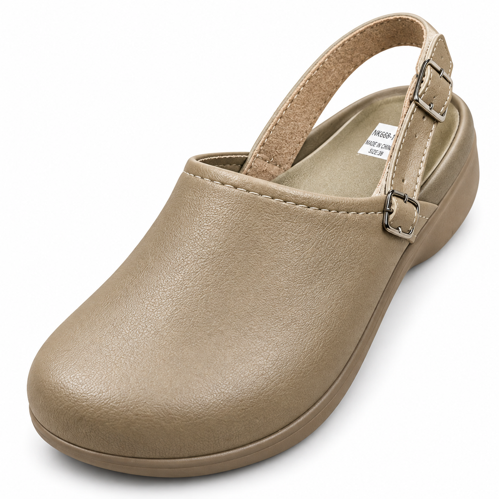 NK668-1 single shoe on white
