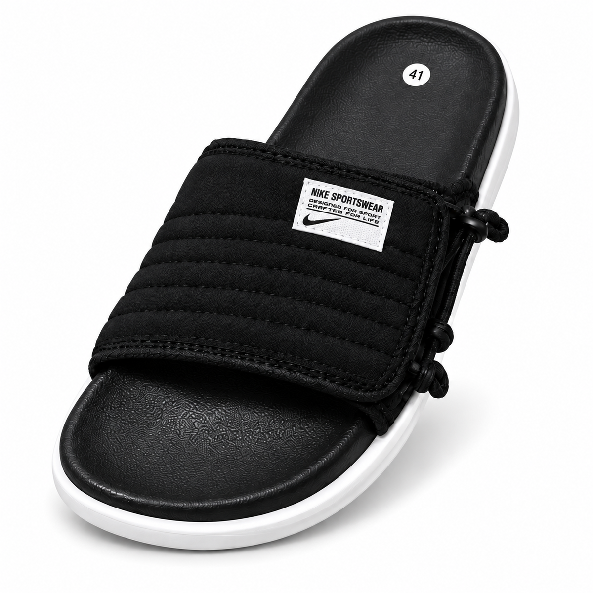 NN-01 single shoe on white