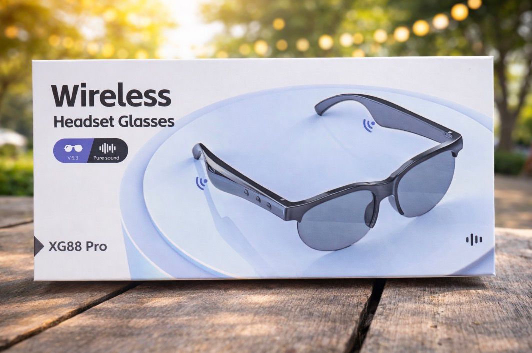 Bluetooth Smart Audio Glasses – Model XG88 PRO