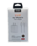 SMS 25W Fast Charger – Wholesale Pack (MOQ 20 Units)