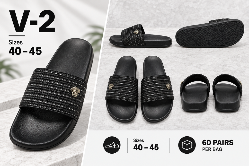 V-2 assortment and sizes