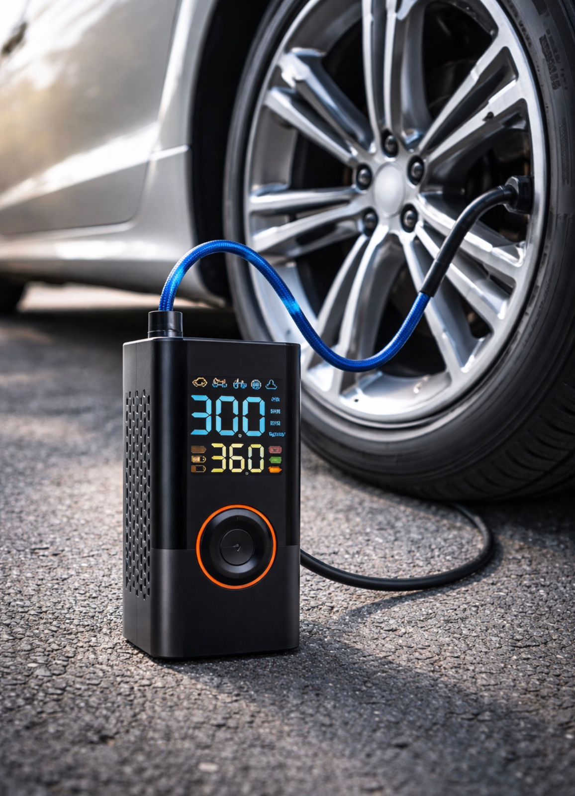 Digital Air Pump