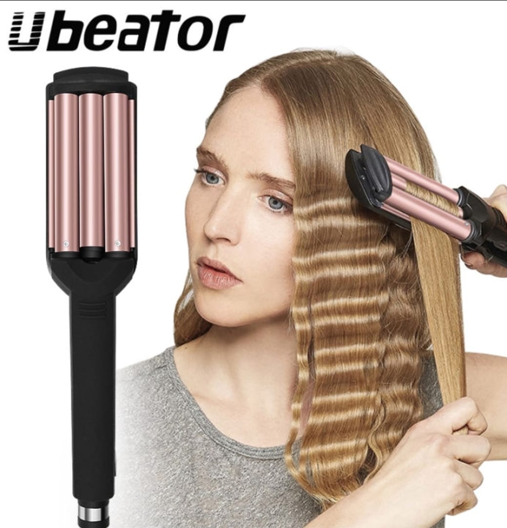 Hair Curling Iron – Salon Styling Hot Brush Curling Tool