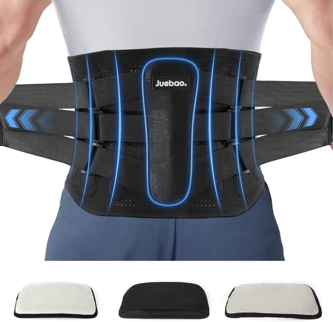 Adjustable Lumbar Support Back Brace