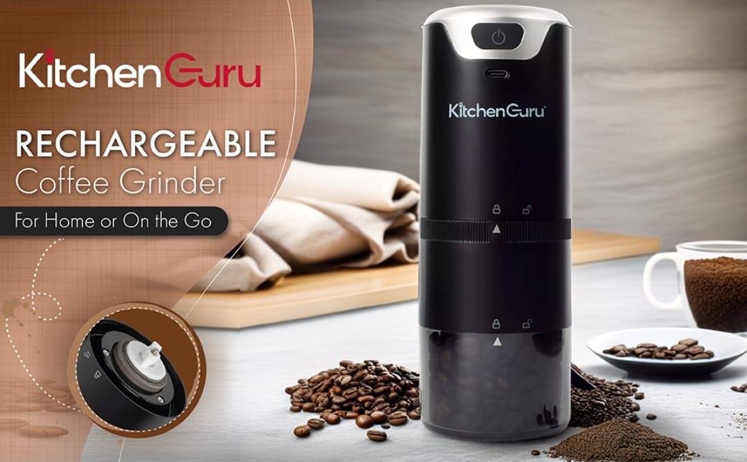 Portable Electric Coffee Grinder