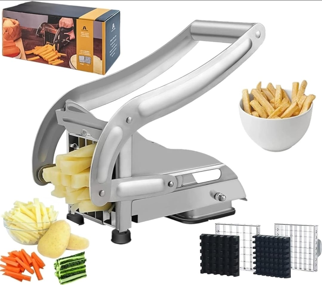 Stainless Steel French Fry Cutter
