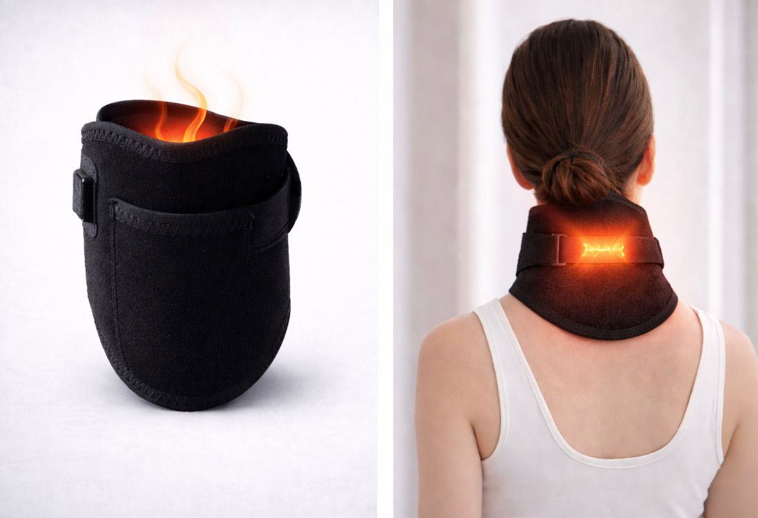 Heated Neck Support Brace